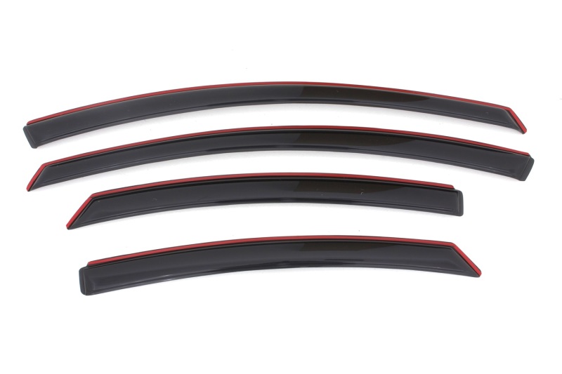 AVS 11-14 Hyundai Sonata Ventvisor In-Channel Front & Rear Window Deflectors 4pc - Smoke thumbnail 2