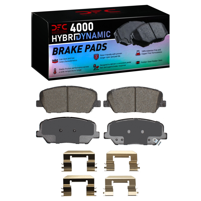 DFC 4000 HybriDynamic Brake Pads