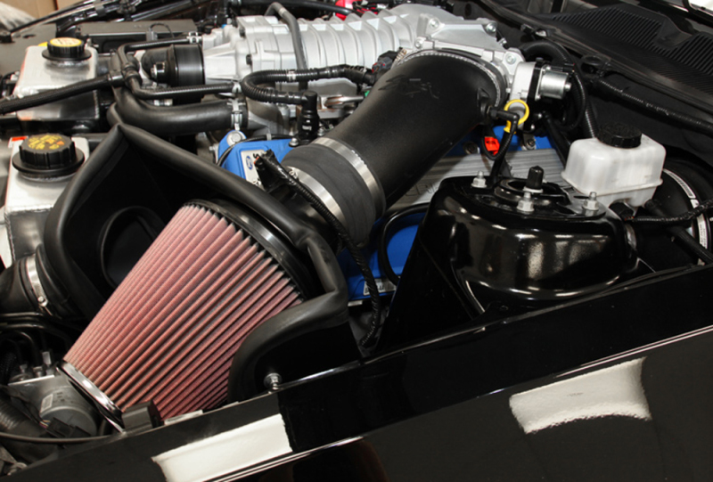 K&N 10-14 Ford Mustang Shelby GT 5.4L V8 Performance Intake Kit thumbnail 8