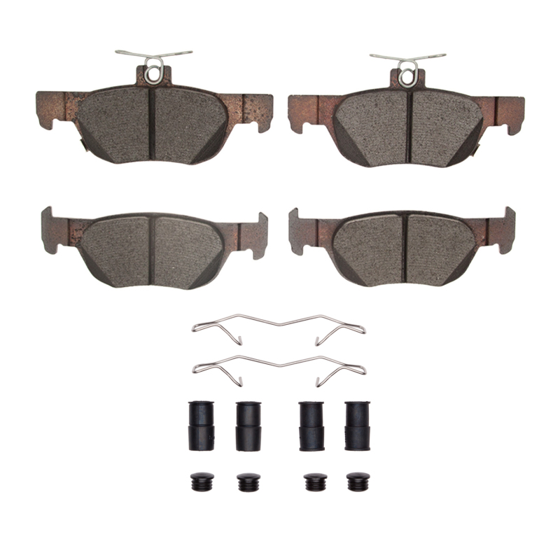 DFC 4000 HybriDynamic Brake Pads