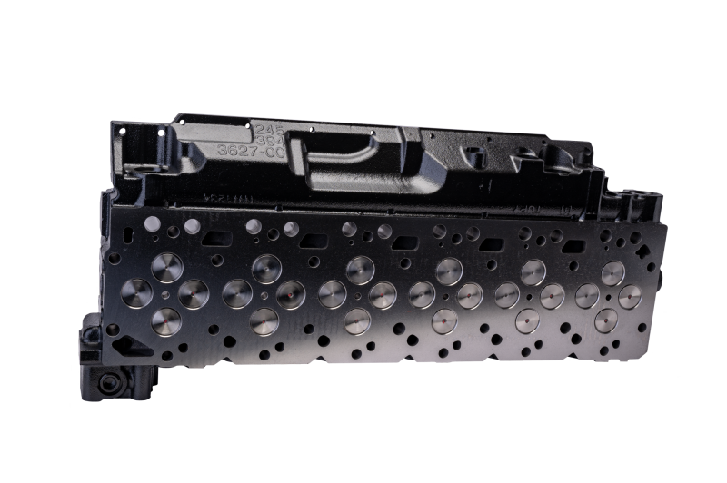 Fleece Performance 98.5-02 Dodge 2500/3500 5.9L VP Remanufactured Cummins Cylinder Head (Street) thumbnail 7