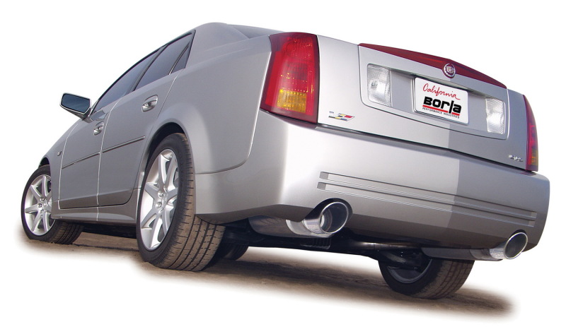 Borla 04-06 Cadillac CTS V 6.0L 8cyl SS Catback Exhaust thumbnail 5