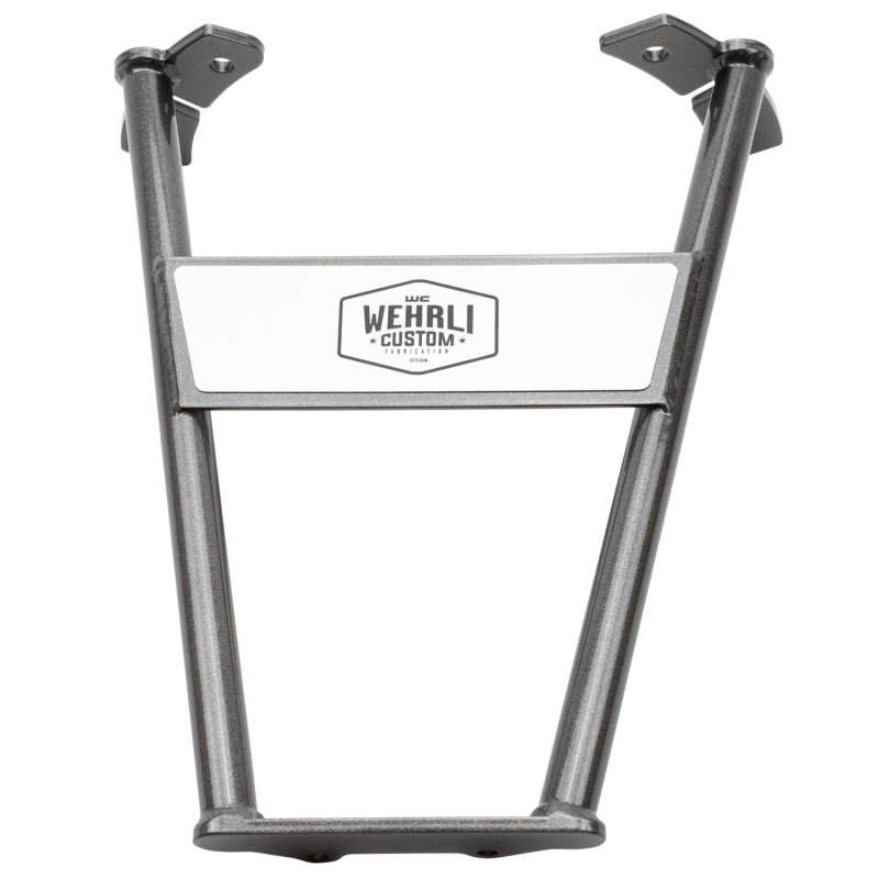 Wehrli 07.5-10 GM Duramax LMM Transfer Case Brace - Illusion Blueberry