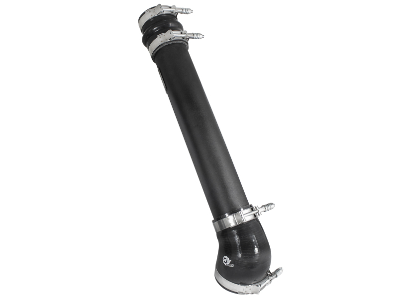 BladeRunner 3 IN Aluminum Cold Charge Pipe Black