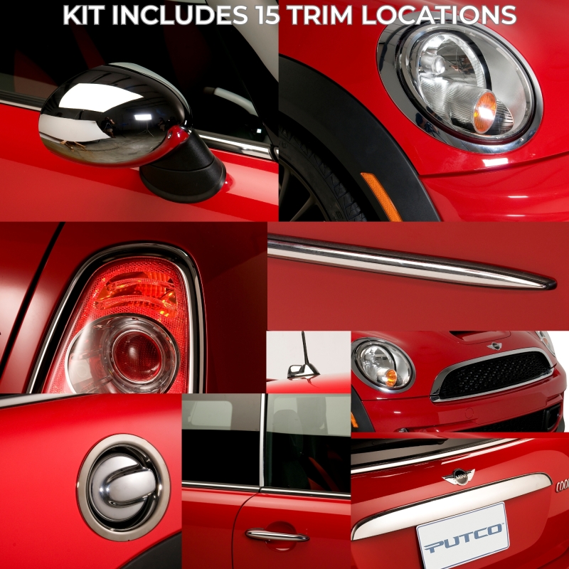 PUT Chrome Trim Accessory Kits