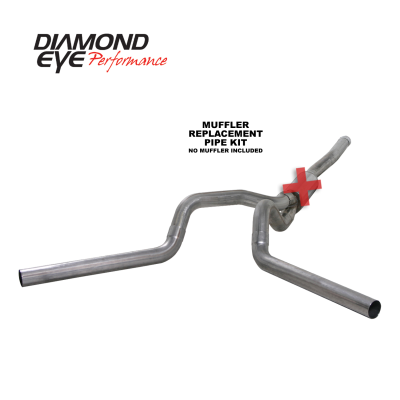 DEP Catback Exhaust Kit SS