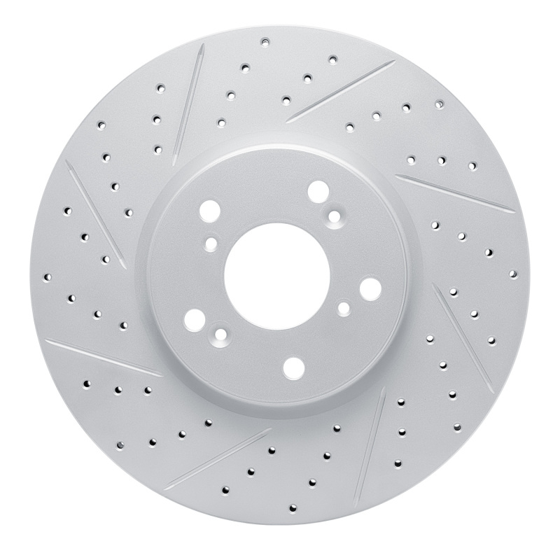 RNC Geo-Carbon Rotor - Drill & Slot