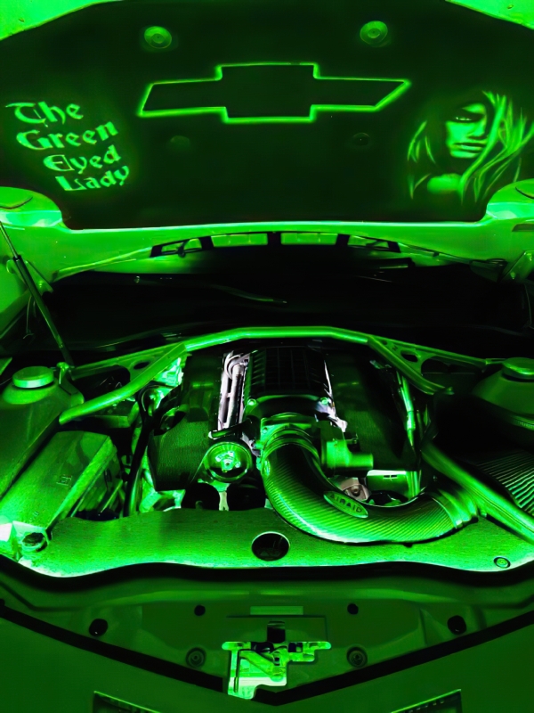 Oracle Engine Bay LED Kit 48in - Green