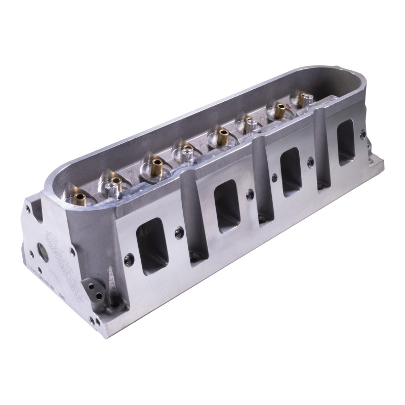 Edelbrock Victor CNC GM LS7 12 Degree 6-Bolt Cylinder Head, 307cc, .220in Int Port, Copper Seat