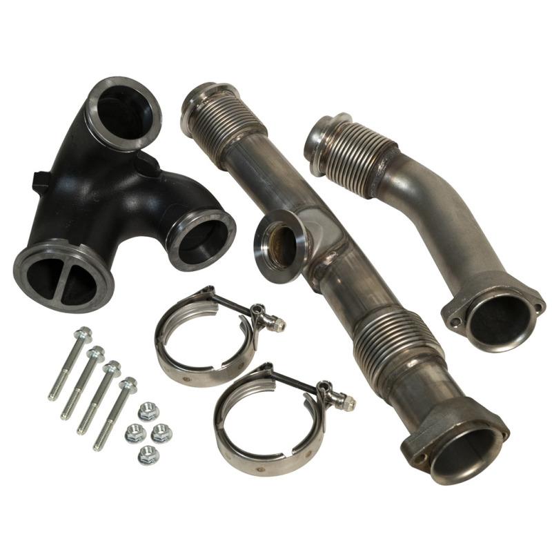 BD Diesel UpPipe Kit - Ford 2004.5-2007 6.0L Powerstroke w/EGR Connector thumbnail 3