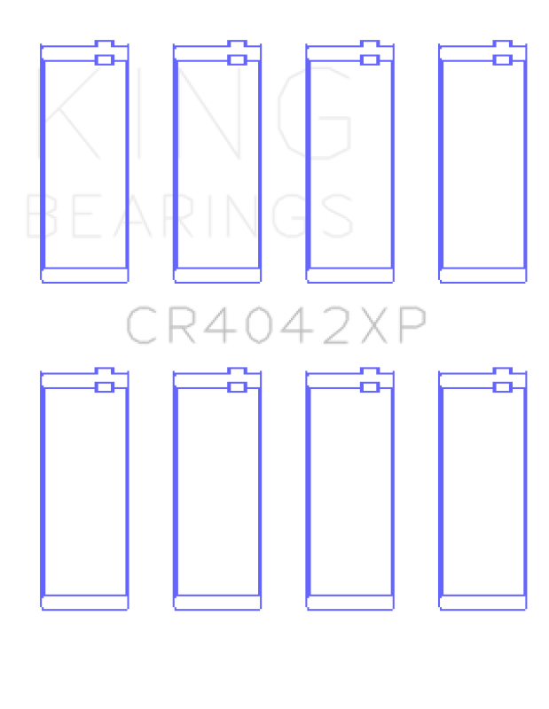 KING Connecting Rod Bearings