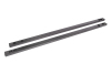 BMR 15-17 S550 Mustang Super Low Profile Chassis Jacking Rails - Black Hammertone thumbnail 3