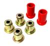 ES Cntrl Arm Bushings - Red