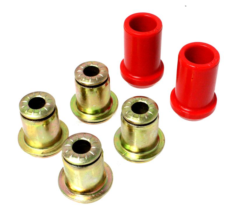 ES Cntrl Arm Bushings - Red