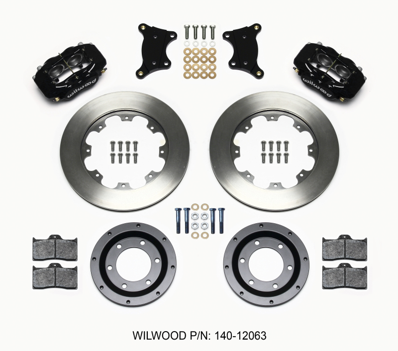 Wilwood Forged Dynalite Front Hat Kit 12.19in Shelby CSX6000