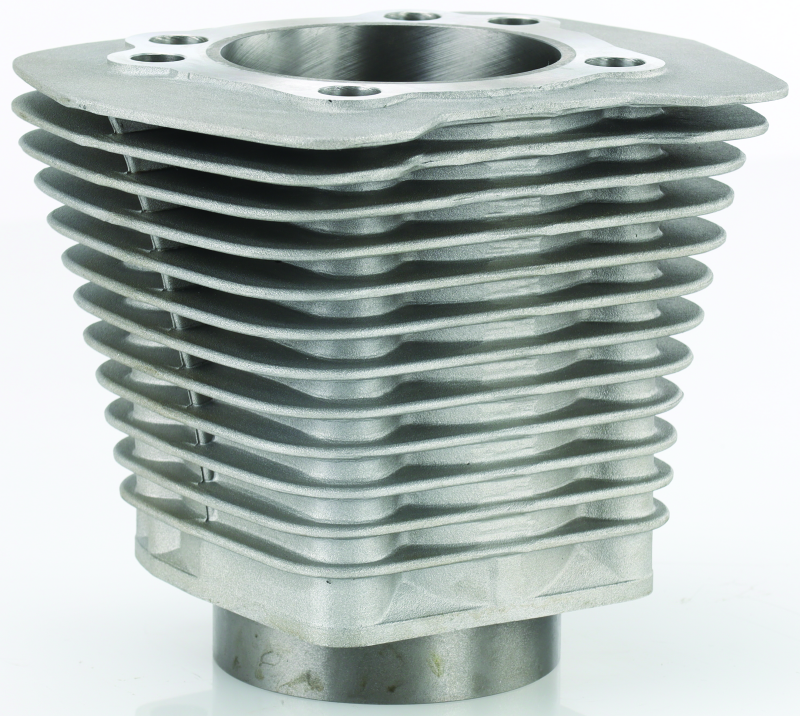 Twin Power 84-99 1340 cc Evolution Big Twin Aluminum Cylinder Natural Replaces H-D 16510-83A thumbnail 2