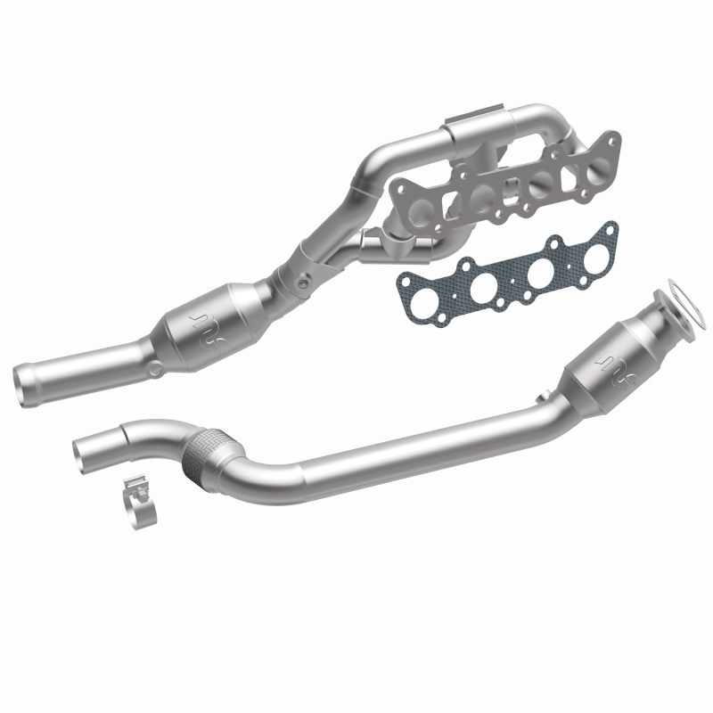 MagnaFlow 2015 Ford Mustang 5.0 Direct Fit EPA Compliant Manifold Catalytic Converter thumbnail 6