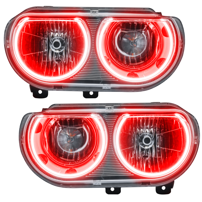 Oracle 08-14 Dodge Challenger SMD HL (Non-HID) - ColorSHIFT w/ BC1 Controller thumbnail 8