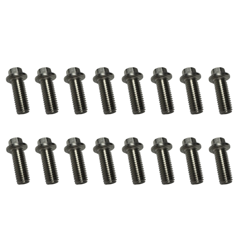 Kooks Ford 5.0L 4V Coyote Engine Header Bolt Kit (Fine Thread) QTY. 16 - M10 - 1.25 x 25mm Bolts