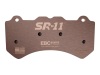 EBC Racing Alcon RC6 SR-11 Sintered Race Front Brake Pads thumbnail 4