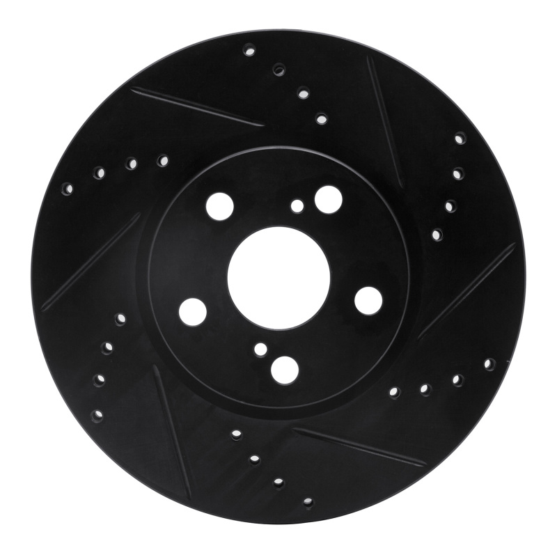 RNC Brake Rotor - Drill & Slot