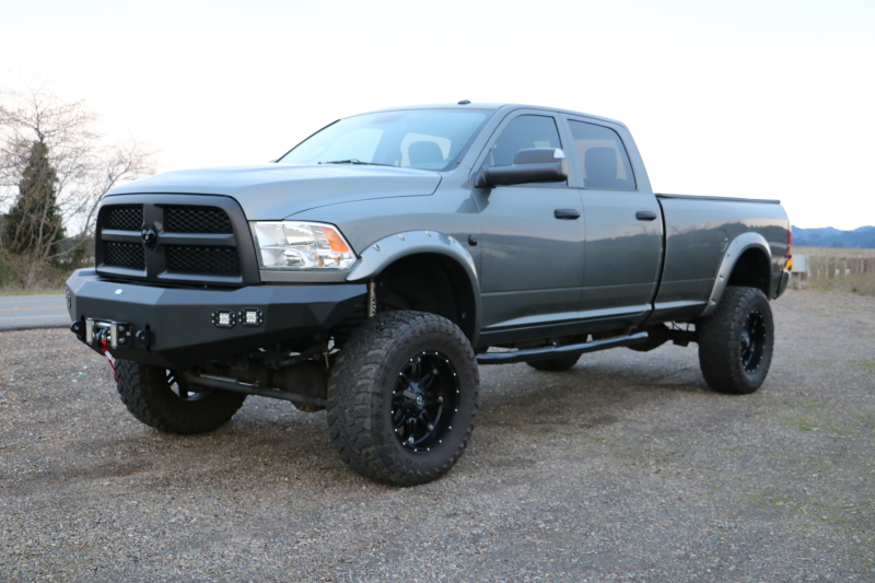 DV8 Offroad Front Bumpers FBDR2-02 Bumper, Front, Steel, Black Textured Powdercoat, Ram, Each thumbnail 6