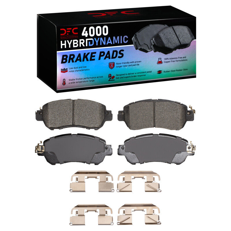 DFC 4000 HybriDynamic Brake Pads