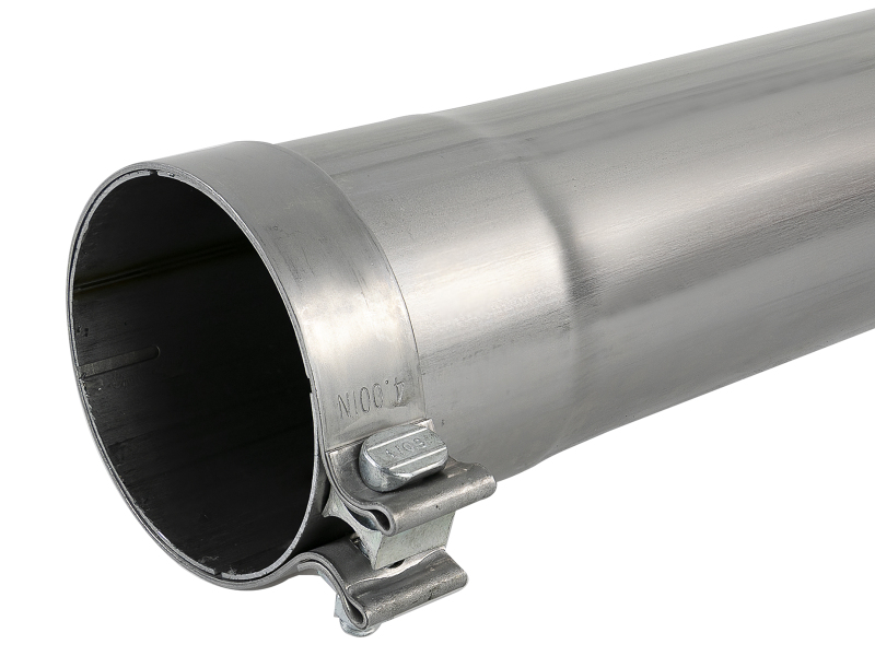 aFe SATURN 4S 409 Stainless Steel Muffler Delete Pipe thumbnail 6