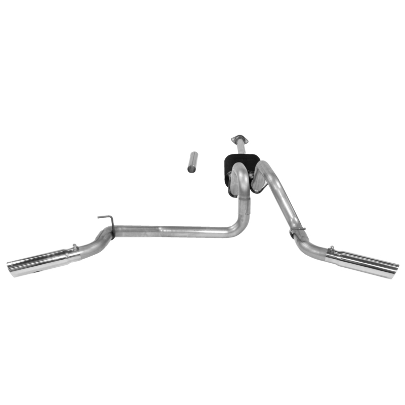 Flowmaster 05-12 Tacoma 4.0L American Thunder SS Cat-Back Exhaust System thumbnail 2