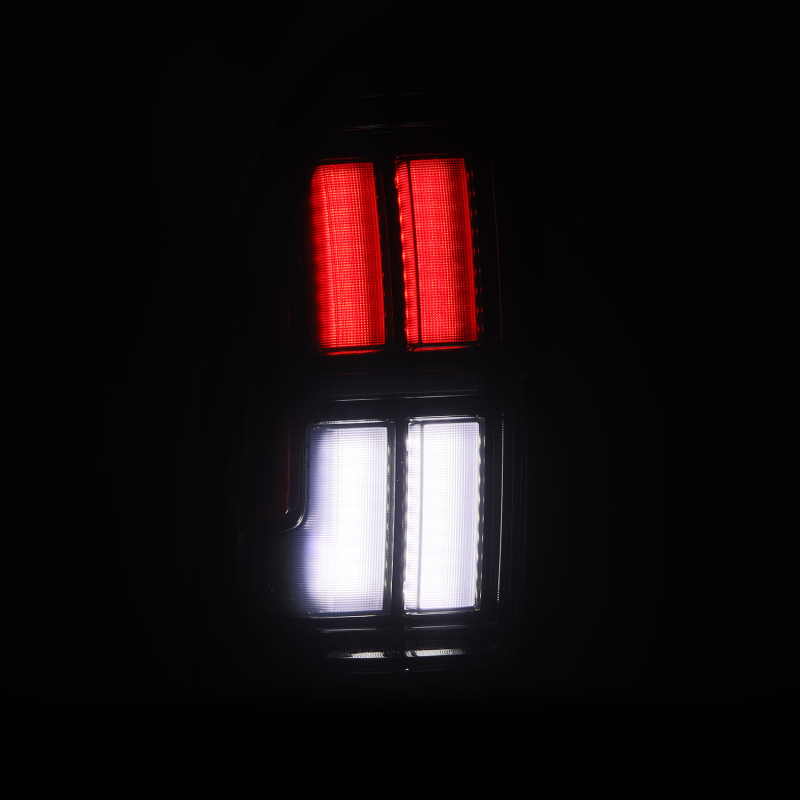 AlphaRex 05-15 Toyota Tacoma NOVA LED Tail Lights - Black thumbnail 3