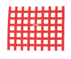 RaceQuip Red Ribbon Window Net thumbnail 4