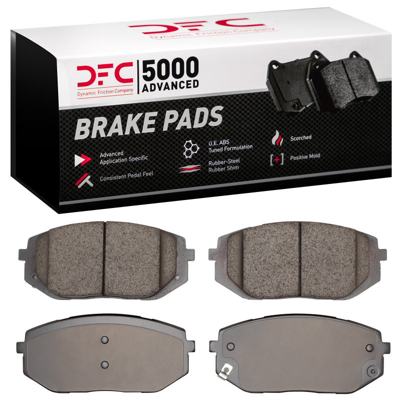 DFC 5000 Advanced Low Met Brake Pads