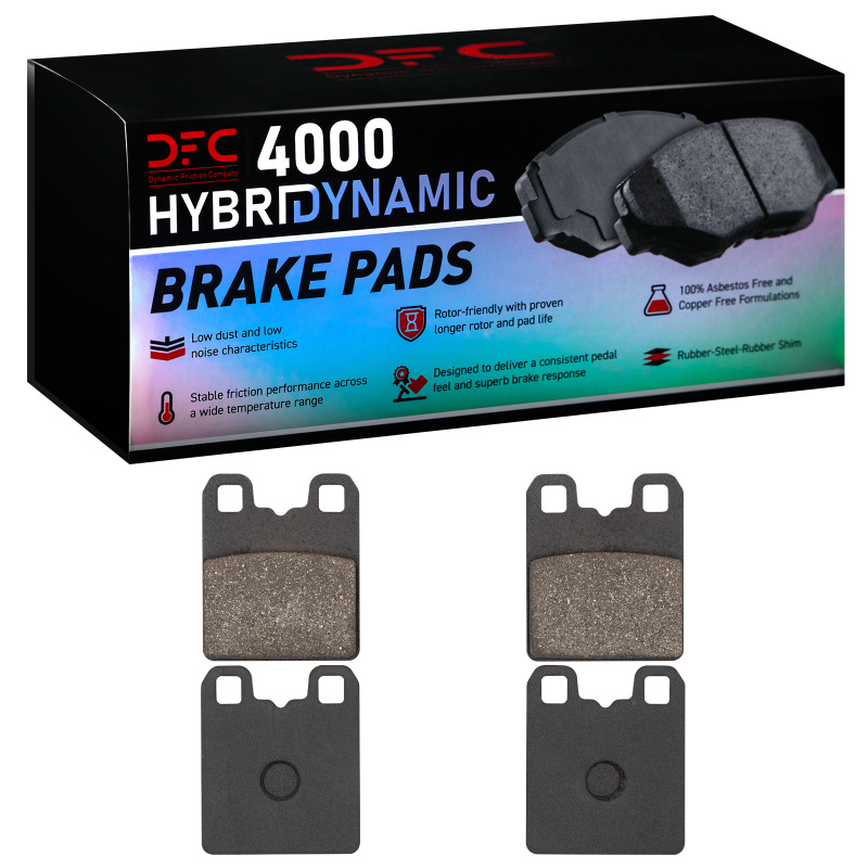 DFC 4000 HybriDynamic Brake Pads