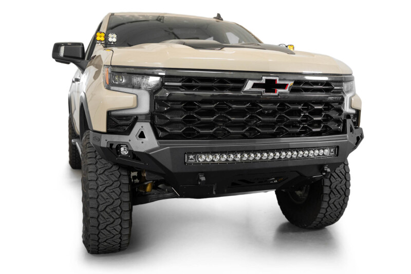 ADD 25-26 Chevy Silverado 1500 ZR2 Stealth Fighter Front Bumper thumbnail 3