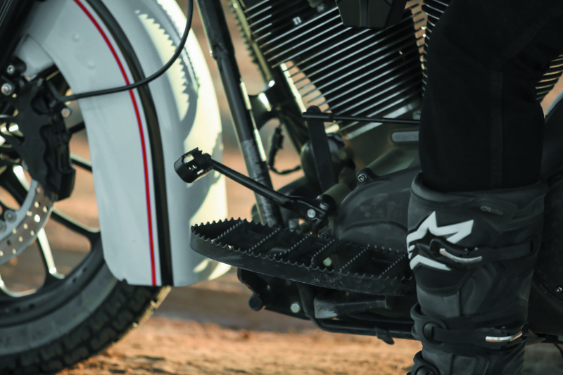 Burly Brand MX Floorboards - Black thumbnail 4