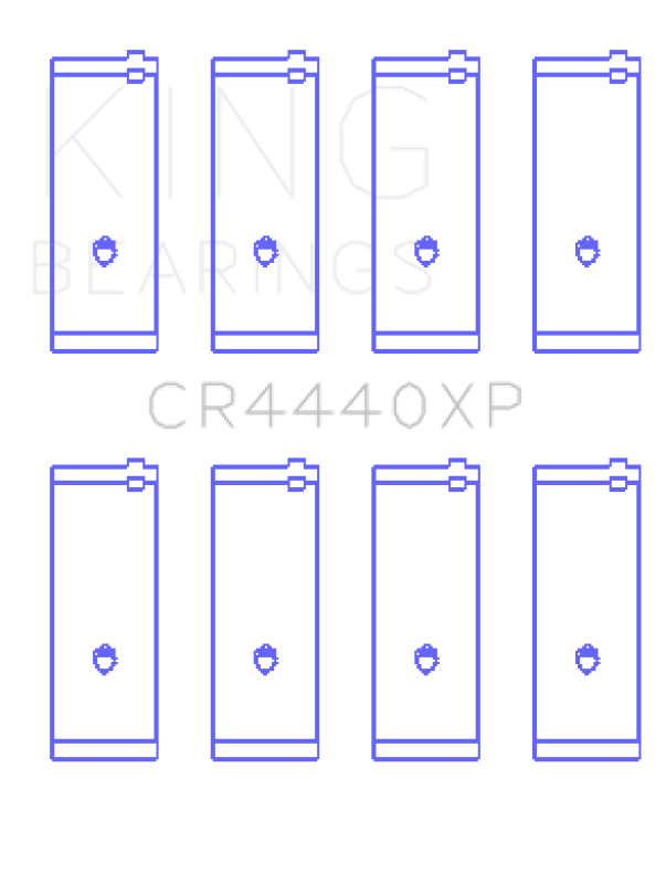KING Connecting Rod Bearings