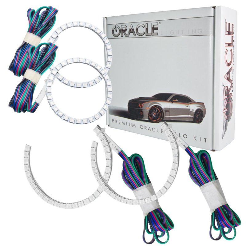 Oracle Jaguar XF 08-10 Halo Kit - ColorSHIFT w/ BC1 Controller thumbnail 5