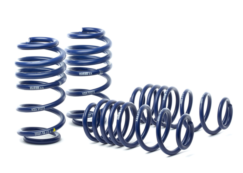 H&R 09-16 Audi A4 Quattro/S4 (AWD) B8 Sport Spring thumbnail 3