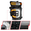 ANZO Z-Series 20-23 Chevy Silverado 2500/3500 Z-Series Full LED Proj Headlights Black - Driver Side thumbnail 3