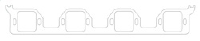 Cometic Chrysler Gen-2 Hemi .125in Fiber Intake Manifold Gasket Set-1.856in x 2.009in Rectangle Port thumbnail 3