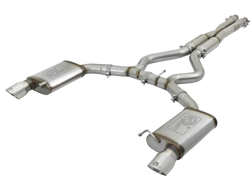 AFE Exhaust Cat Back