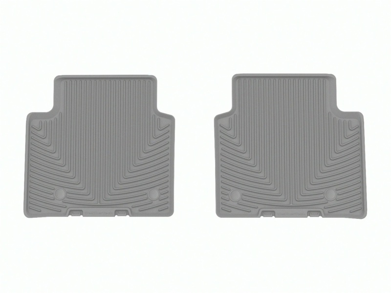 WT Rubber Mats - Rear - Grey
