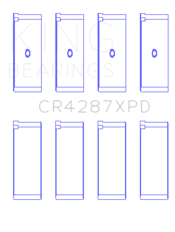 KING Performance Rod Bearings