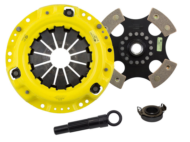 ACT 1991 Toyota Corolla HD/Race Rigid 4 Pad Clutch Kit thumbnail 4