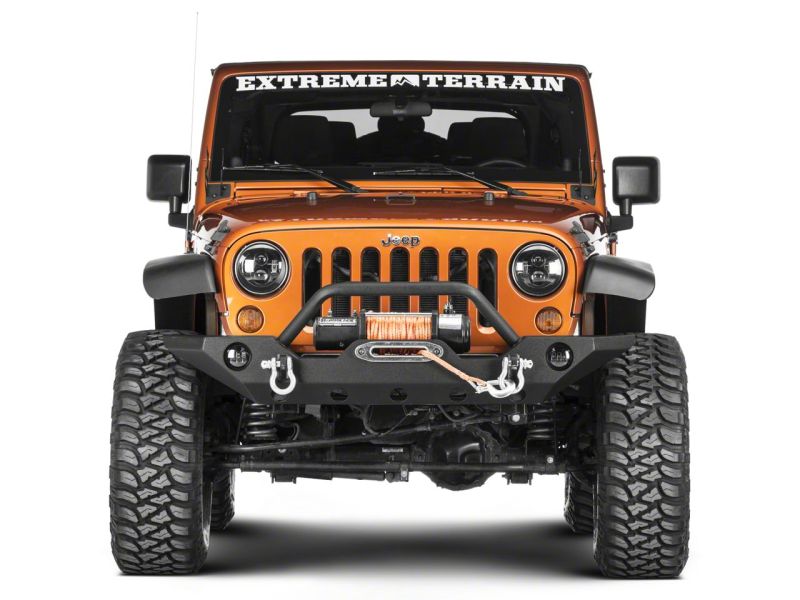 Raxiom 07-18 Jeep Wrangler JK Windshield Mounted Dual Light Brackets thumbnail 5