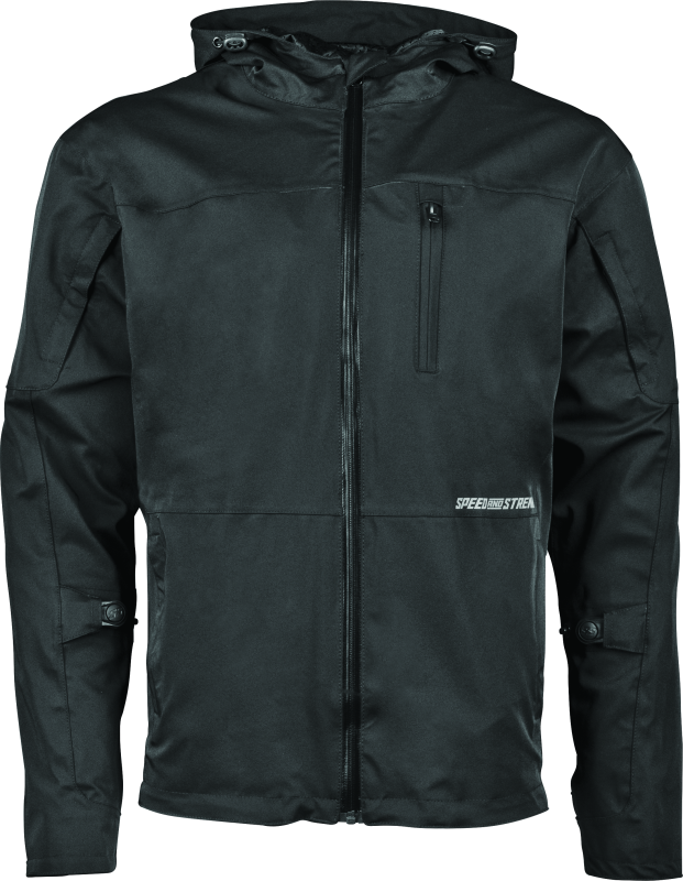 Speed and Strength Fame and Fortune Jacket Black - Large thumbnail 3