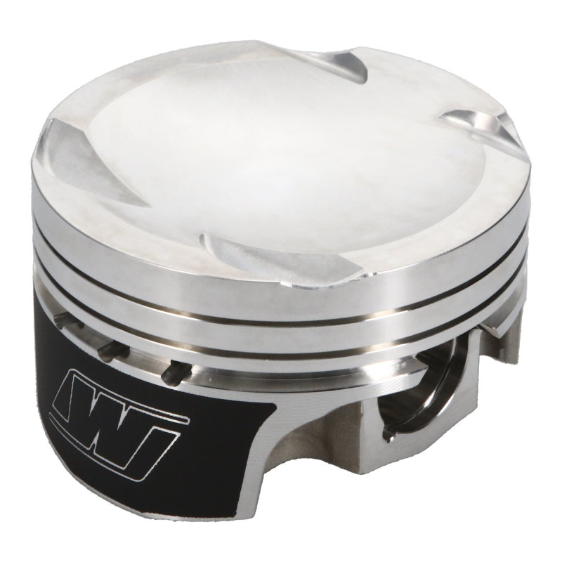 Wiseco Mitsubishi EVO X 4B11 Turbo -14cc 86mm Bore 8.8 CR HD Forged Piston Kit thumbnail 2