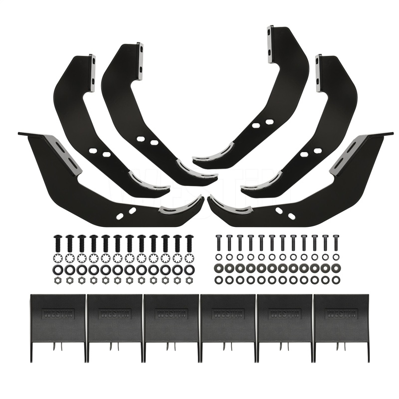 Westin 2022 Nissan Frontier Crew Cab PRO TRAXX 4 Oval Nerf Step Bars - Black thumbnail 8