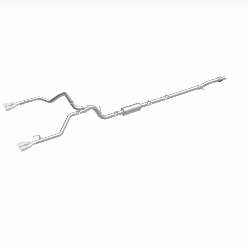 MagnaFlow 2019 Chevy Silverado 1500 V8 5.3L Street Series Quad Split Rear Exhaust w/ Polished Tips thumbnail 8