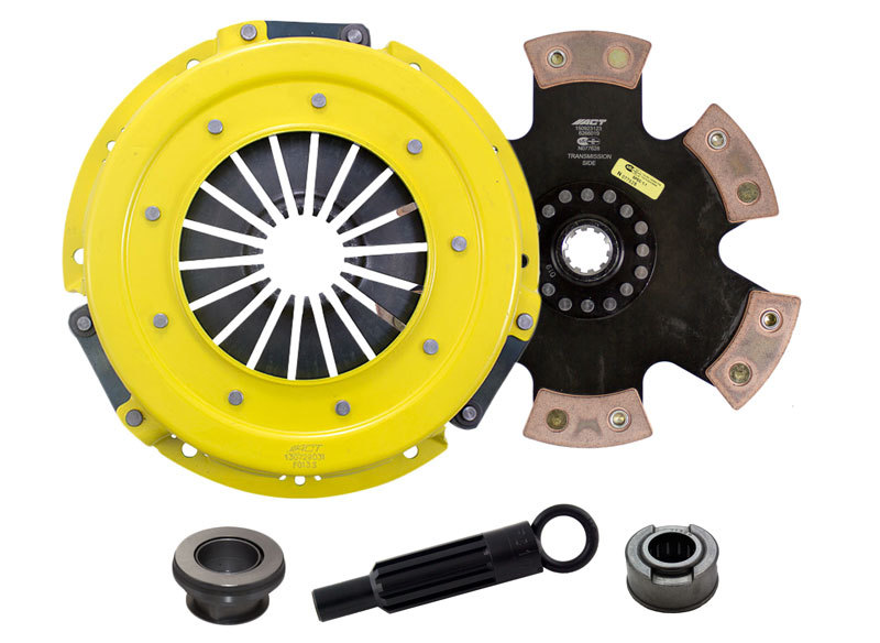 ACT 1993 Ford Mustang Sport/Race Rigid 6 Pad Clutch Kit thumbnail 2